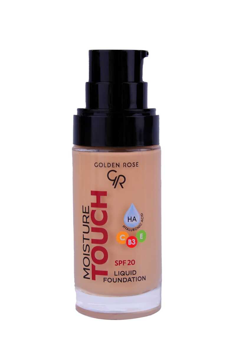 Golden Rose Moisture Touch Liquid Foundation SPF20 30ml - 108 - Chivela