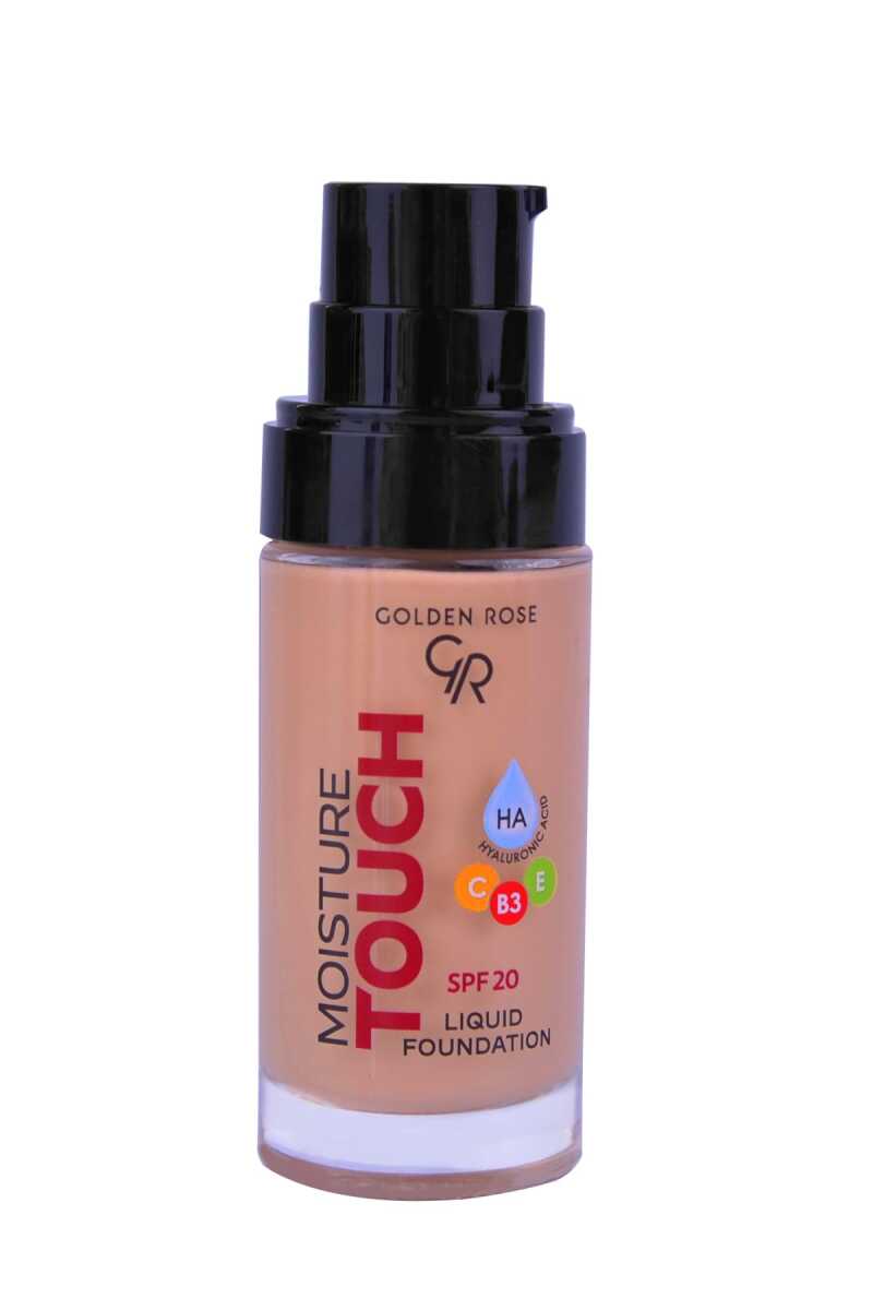 Golden Rose Moisture Touch Liquid Foundation SPF20 30ml - 109 - Chivela