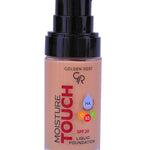 Golden Rose Moisture Touch Liquid Foundation SPF20 30ml - 109 - Chivela