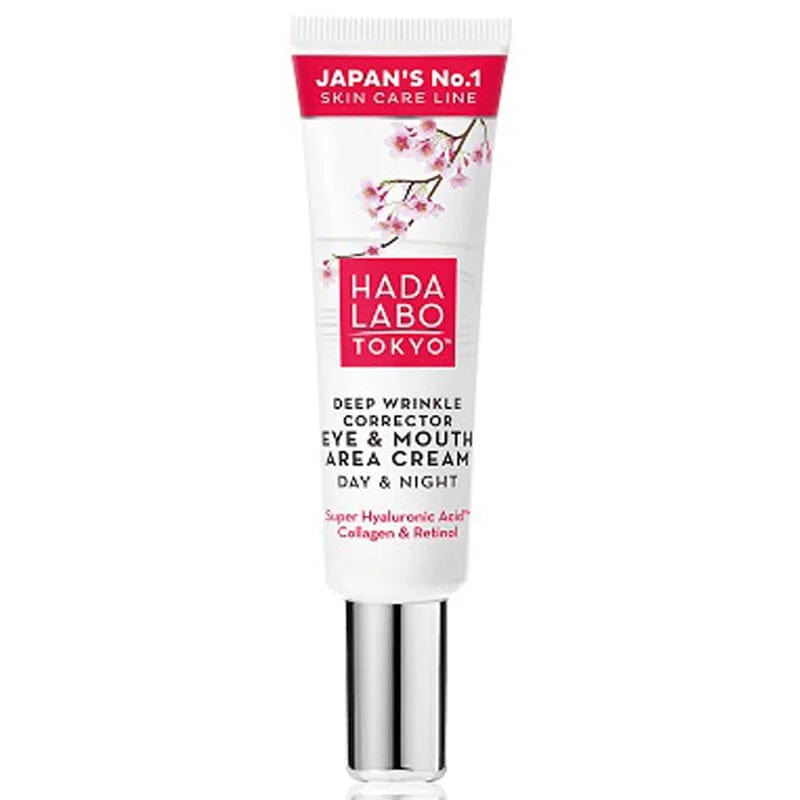 Hada Labo Tokyo Eye and Mouth Contour Anti-Wrinkle Cream 15 ml 10085168