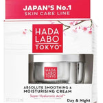 Hada Labo Tokyo Smoothing and Moisturizing Day & Night Cream 50 ml 5900525078704