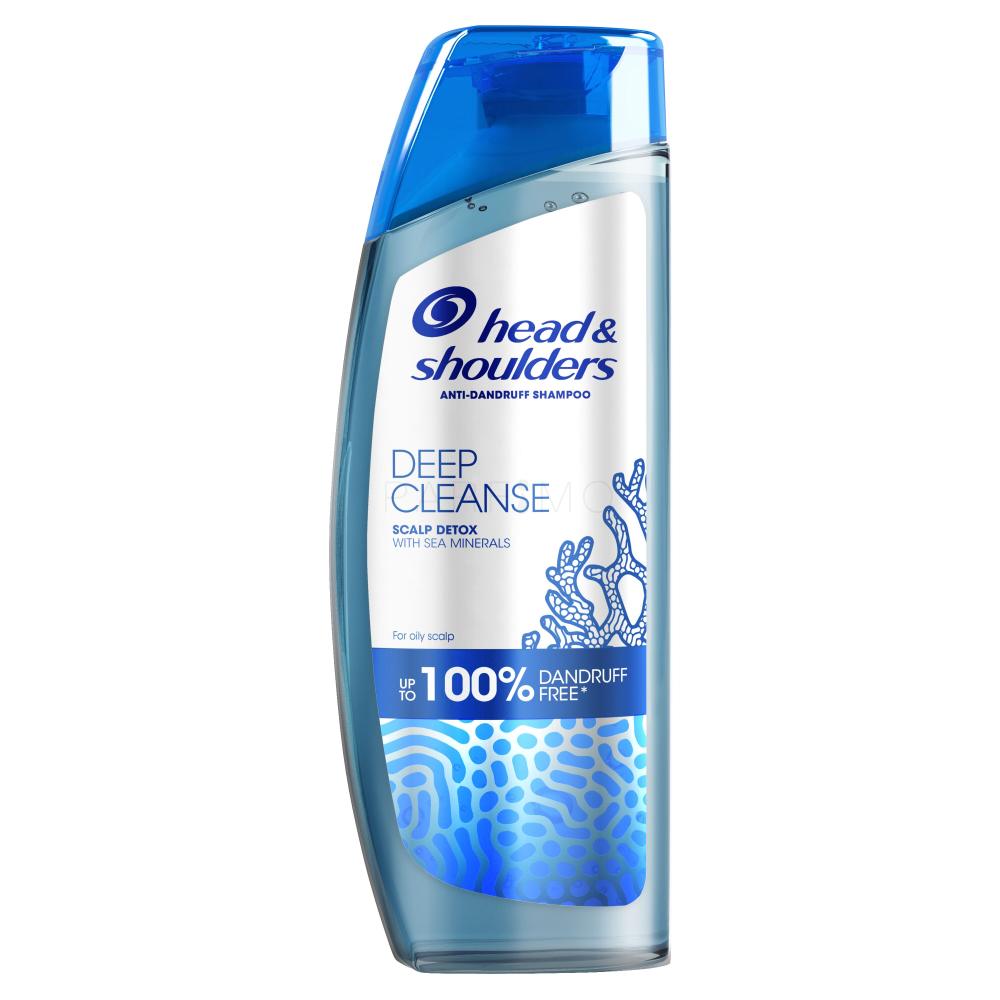 Head & Shoulders Deep Clean Shampoo Scalp Detox 300ml - Chivela