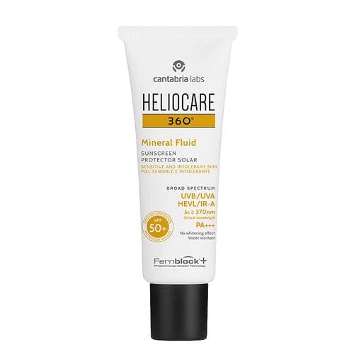 Heliocare 360 Mineral Fluid SPF+50 Sunscreen Cream 50 ml 8437002567965