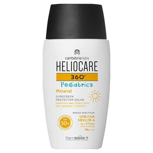 Heliocare 360 Pediatrics Mineral Spf50+ Sunscreen 50 ml 8470001930163