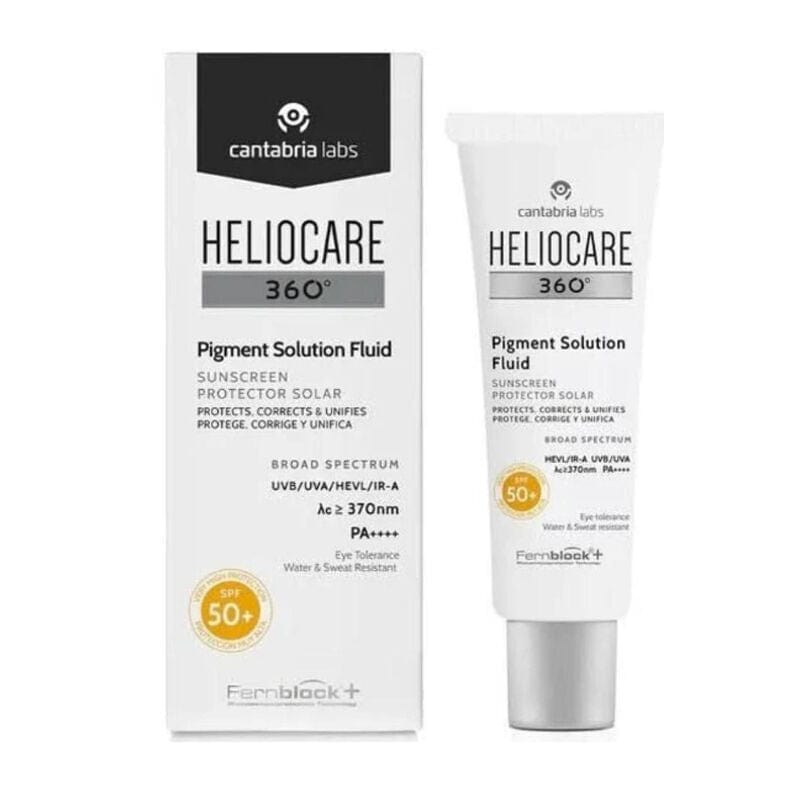 Heliocare 360 Pigment Solution Fluid Spf50+ Sunscreen 50 ml 8470001977793