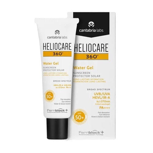 Heliocare 360 Water Gel Spf 50+ Moisturizing Sunscreen 50 ml 8470001930156