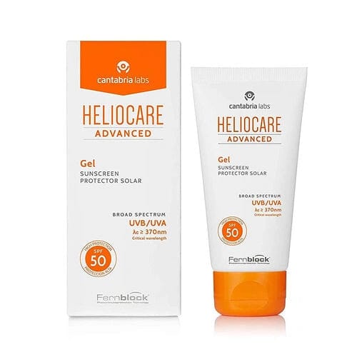 Heliocare Advanced Gel Sunscreen Gel Spf 50 50 ml 8470001684011