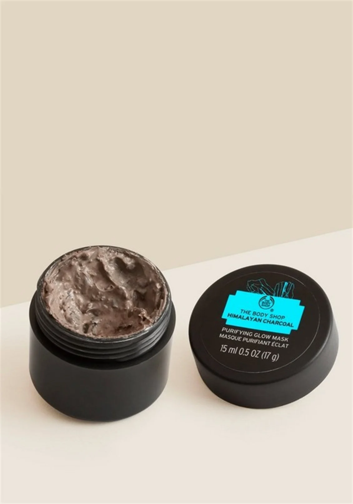 The Body Shop Himalayan Charcoal Detoxifying Radiance Mask 15ml - Chivela