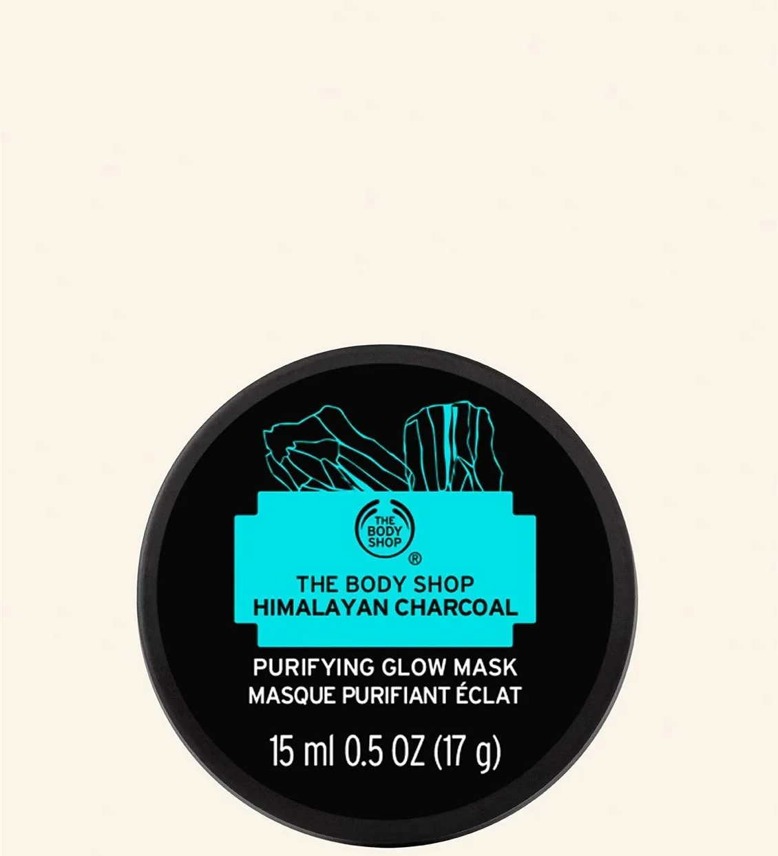 The Body Shop Himalayan Charcoal Detoxifying Radiance Mask 15ml - Chivela