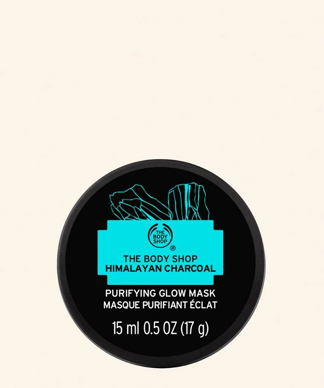 The Body Shop Himalayan Charcoal Detoxifying Radiance Mask 15ml - Chivela