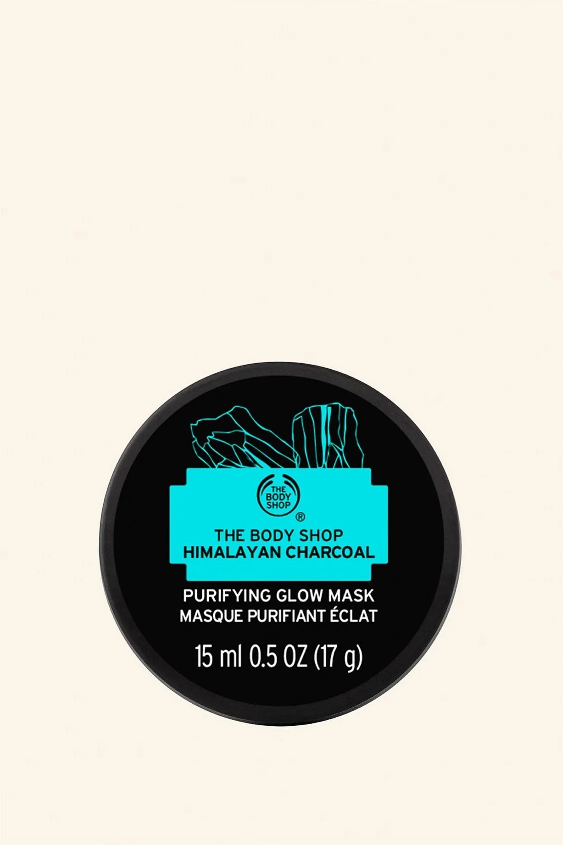 The Body Shop Himalayan Charcoal Detoxifying Radiance Mask 15ml - Chivela