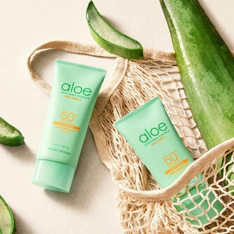 Holika Holika Aloe Waterproof SPF50+ Sun Cream 70 ml 8806334388850