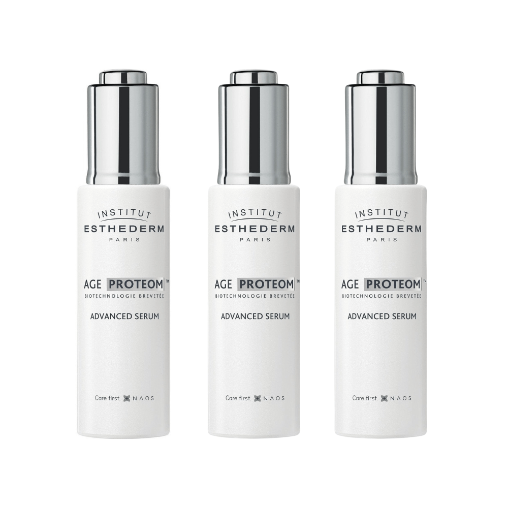 Institut Esthederm Age Proteom Advanced Serum 30 ml 3 Pack 715936230994