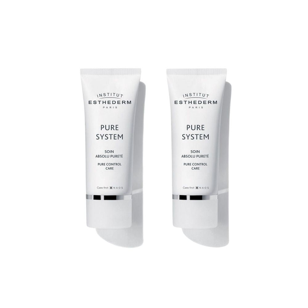 Institut Esthederm Pure System Pure Control Care Cream 50 ml 2 Pack 715936232431