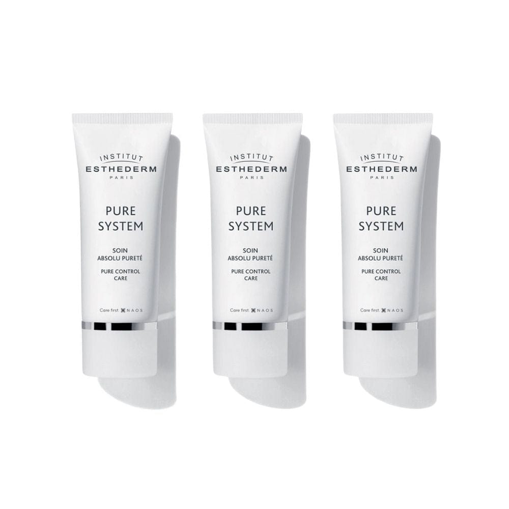 Institut Esthederm Pure System Pure Control Care Cream 50 ml 3 Pack 715936232448