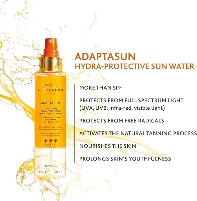 İnstitut Esthederm Adaptasun Hydra Protective Sun Water Sunscreen 150 ml 3461020002103