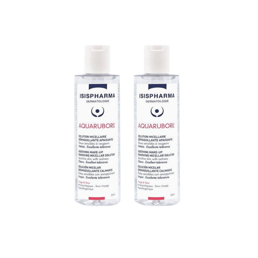 Isıs Pharma Aquaruboril Make Up Micellar Solution 200 ml 2 Pack 715936233193