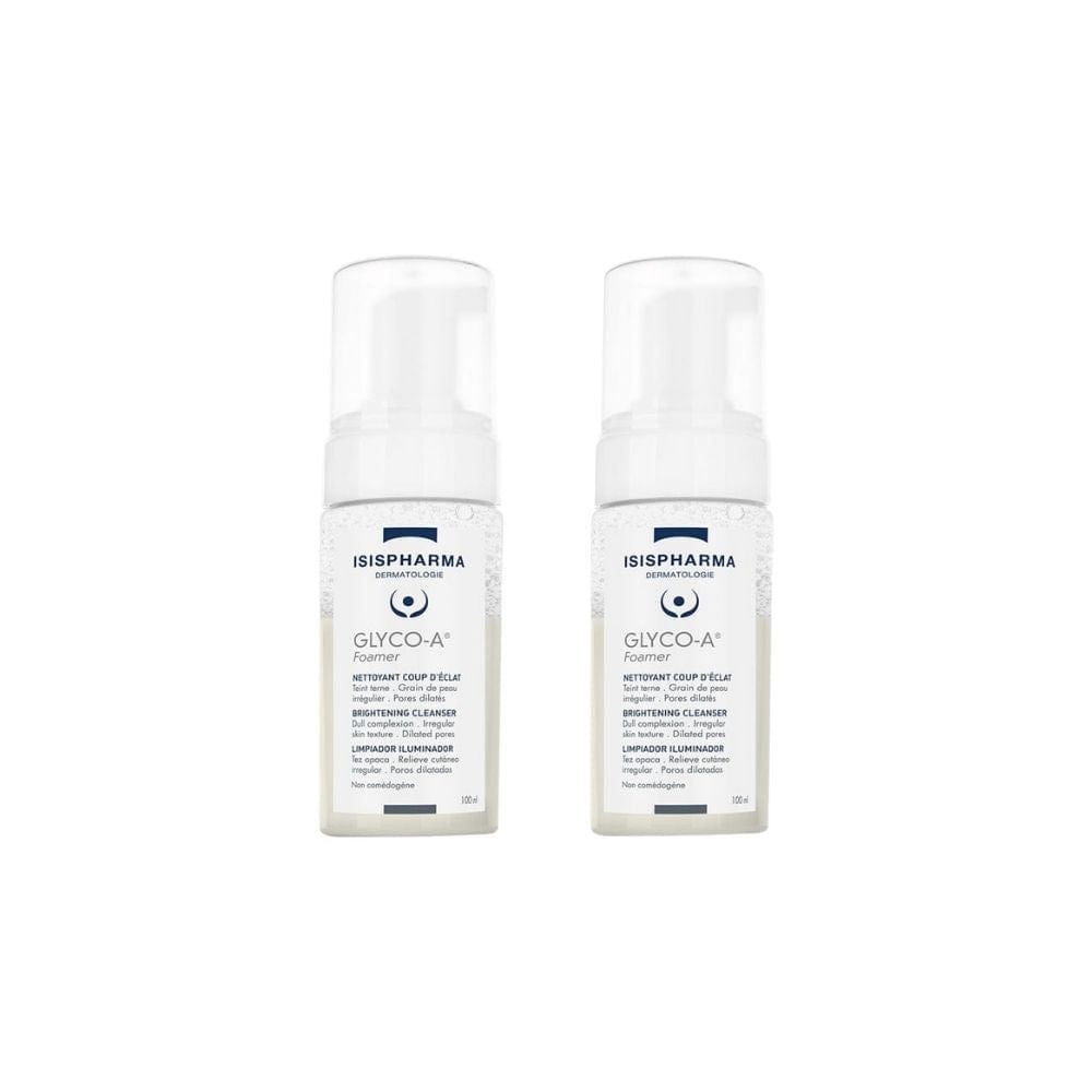 Isıs Pharma Glyco-A Foamer Brigtening Cleanser 100 ml 2 Pack 715936232301