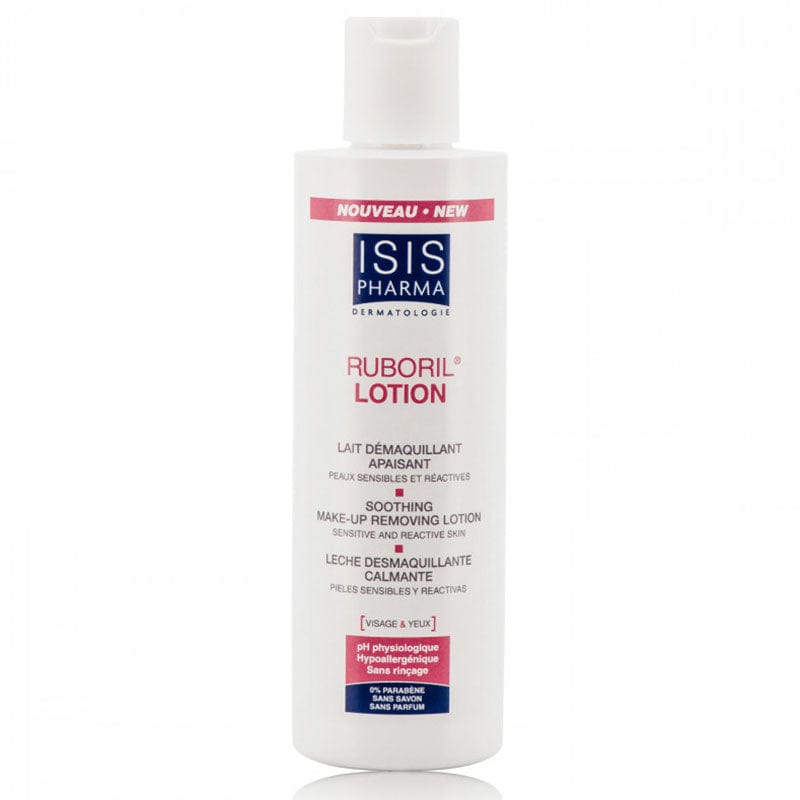 Isis Pharma Ruboril Soothing Make-up Removing Lotion 250 ml 3401360049666