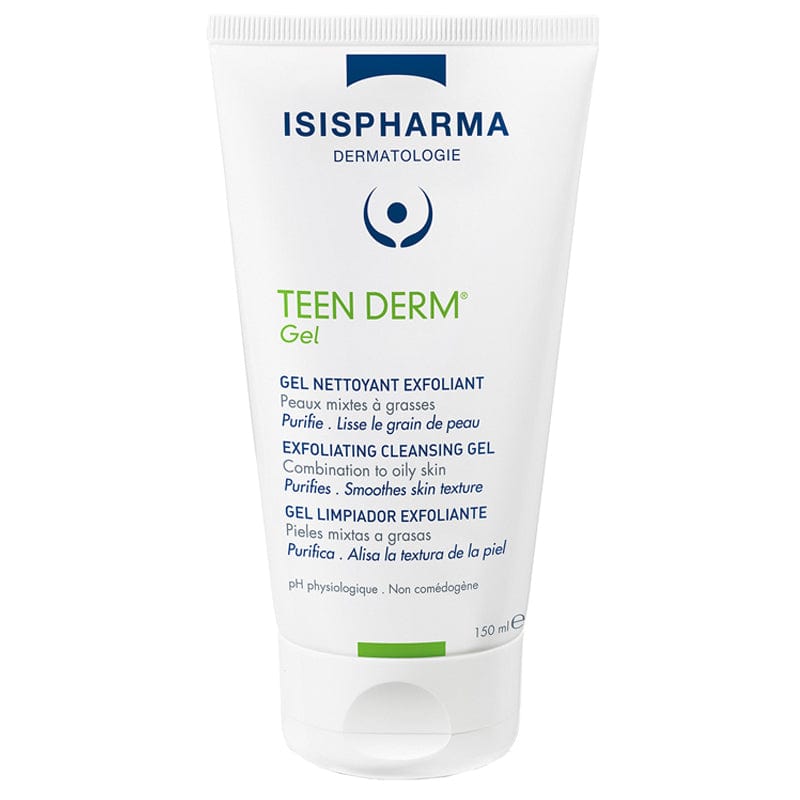 Isıs Pharma Teen Derm Gel Nettoyant Exfoliant 150 ml 3031500311423