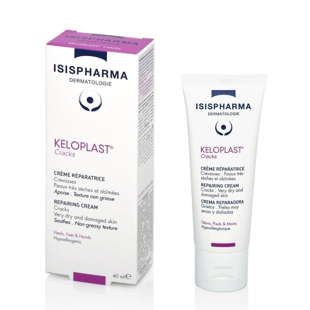 Isis Pharma Keloplast Moisturizing Cream for Hands and Feet 40 ml 3401353725164