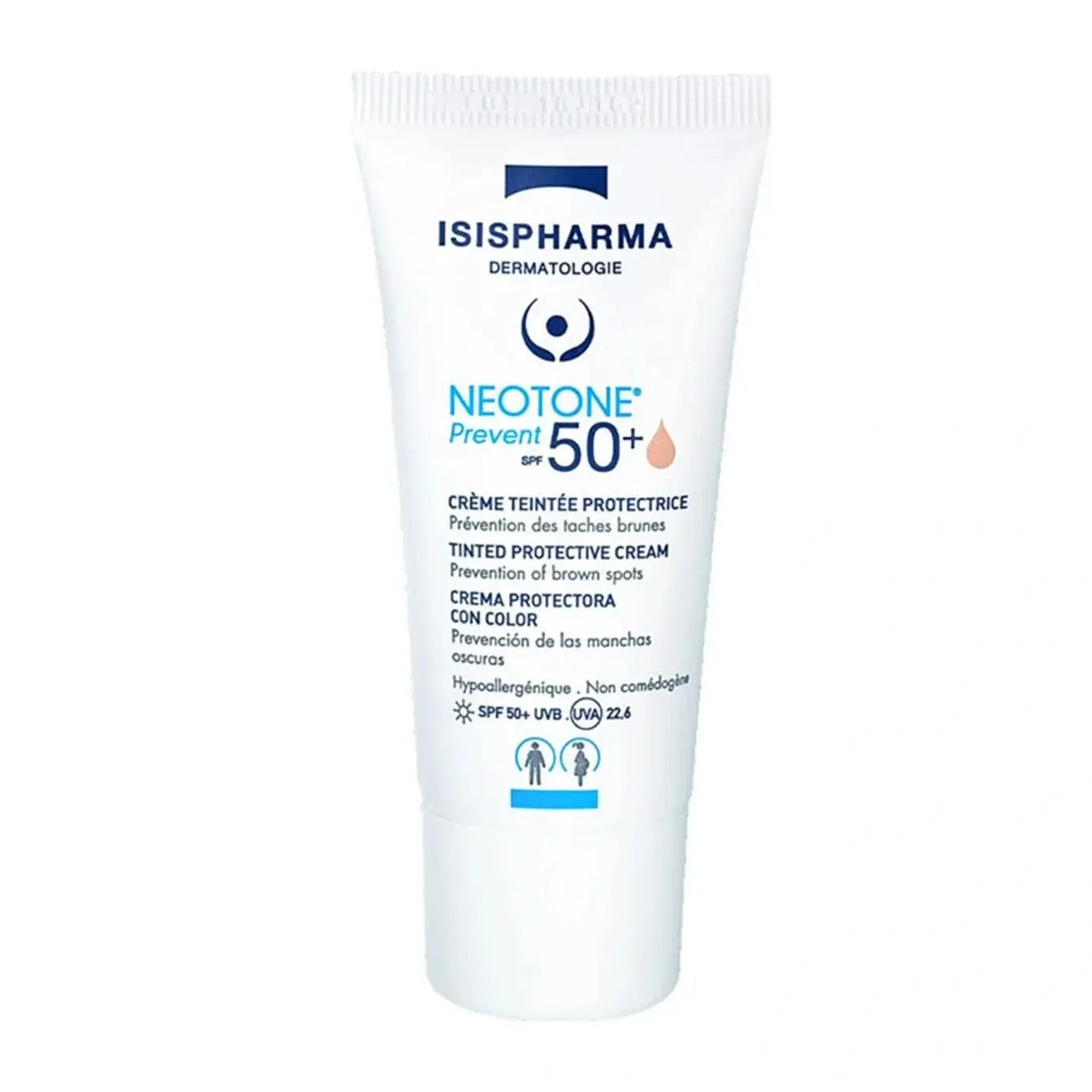 Isıs Pharma Neotone Prevent Tinted SPF 50 Cream 30 ml | Medium 3760269770409