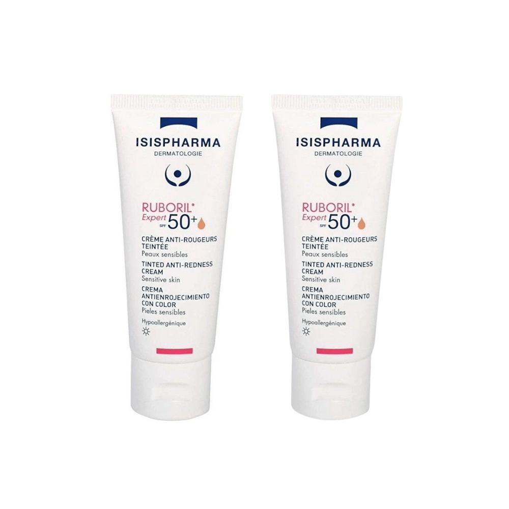 Isıs Pharma Ruboril Expert SPF50+ Cream 40ml 2 Pack 715936230895