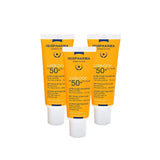 Isis Pharma Uveblock SPF 50+ Dry Touch Ultra Fluid 40 ml 3 Pack 715936230888