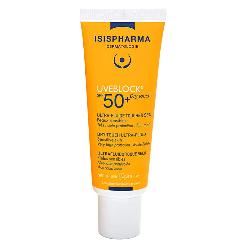 Isis Pharma Uveblock SPF 50+ Dry Touch Ultra Fluid 40 ml 3760269770508