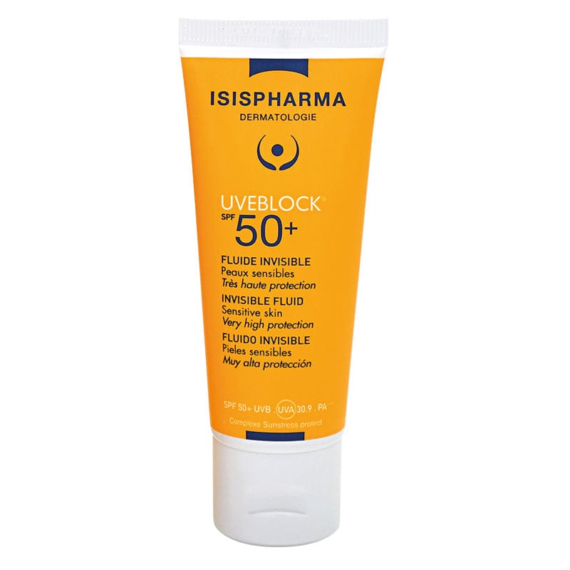 Isıs Pharma Uveblock SPF 50+ Insivible Fluid 40 ml 3031500311607