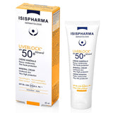 Isis Pharma Uveblock SPF 50+ Mineral Cream 40 ml 3760269770270