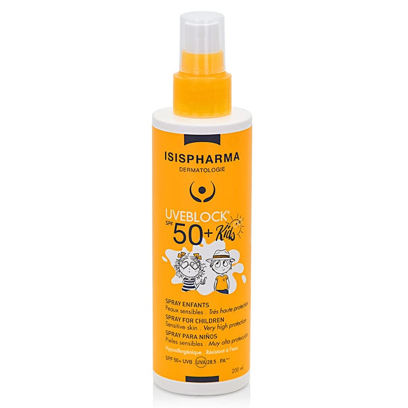 Isıs Pharma Uveblock SPF 50+ Spray For Children 200 ml 3760269770300