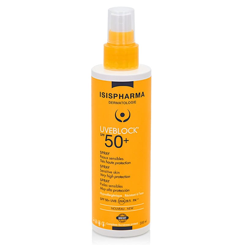 Isıs Pharma Uveblock SPF 50+ Spray For Famille 200 ml 3760269770294