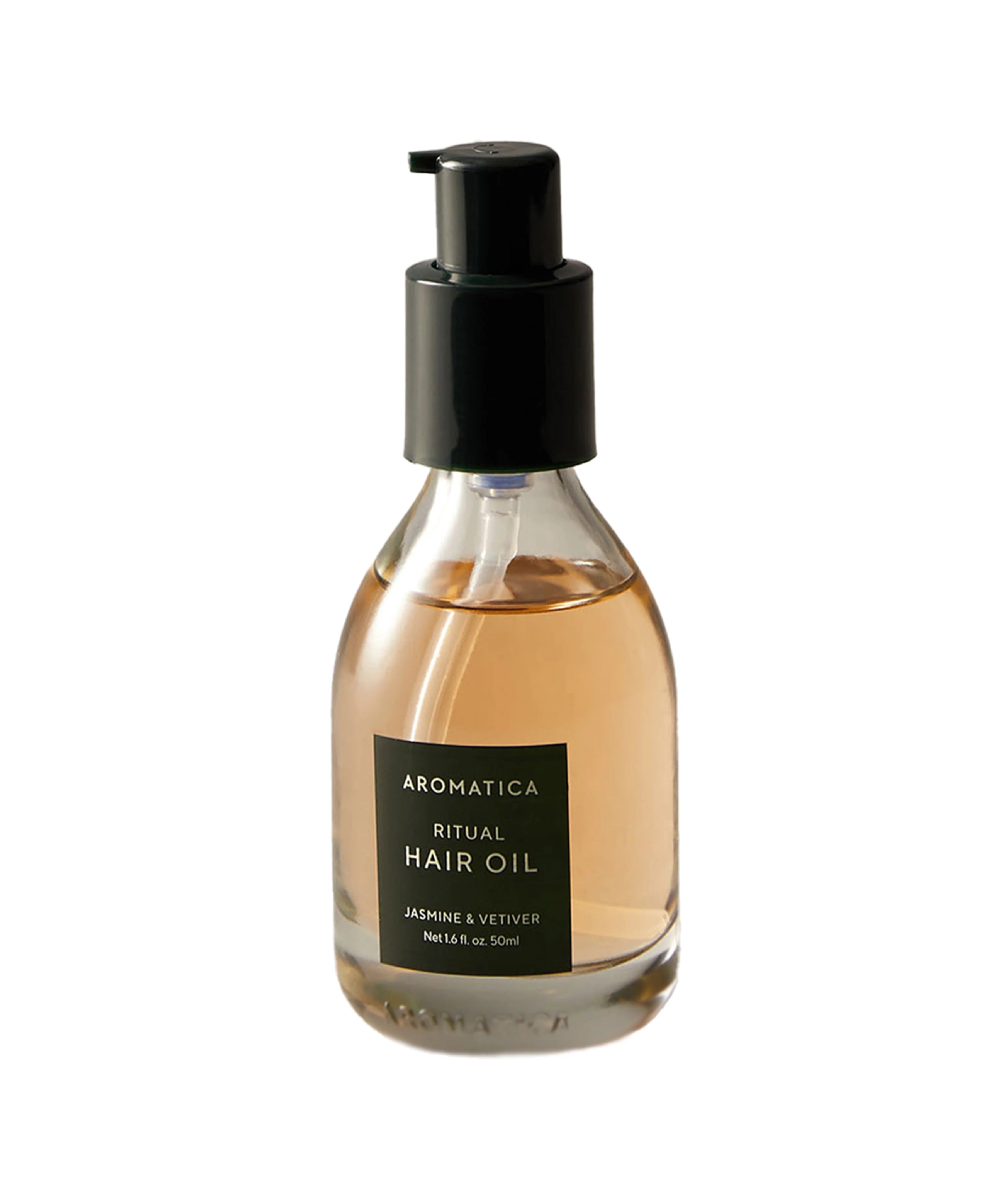 Aromatica Ritual Hair Oil Jasmine & Vetiver 50ml - Chivela