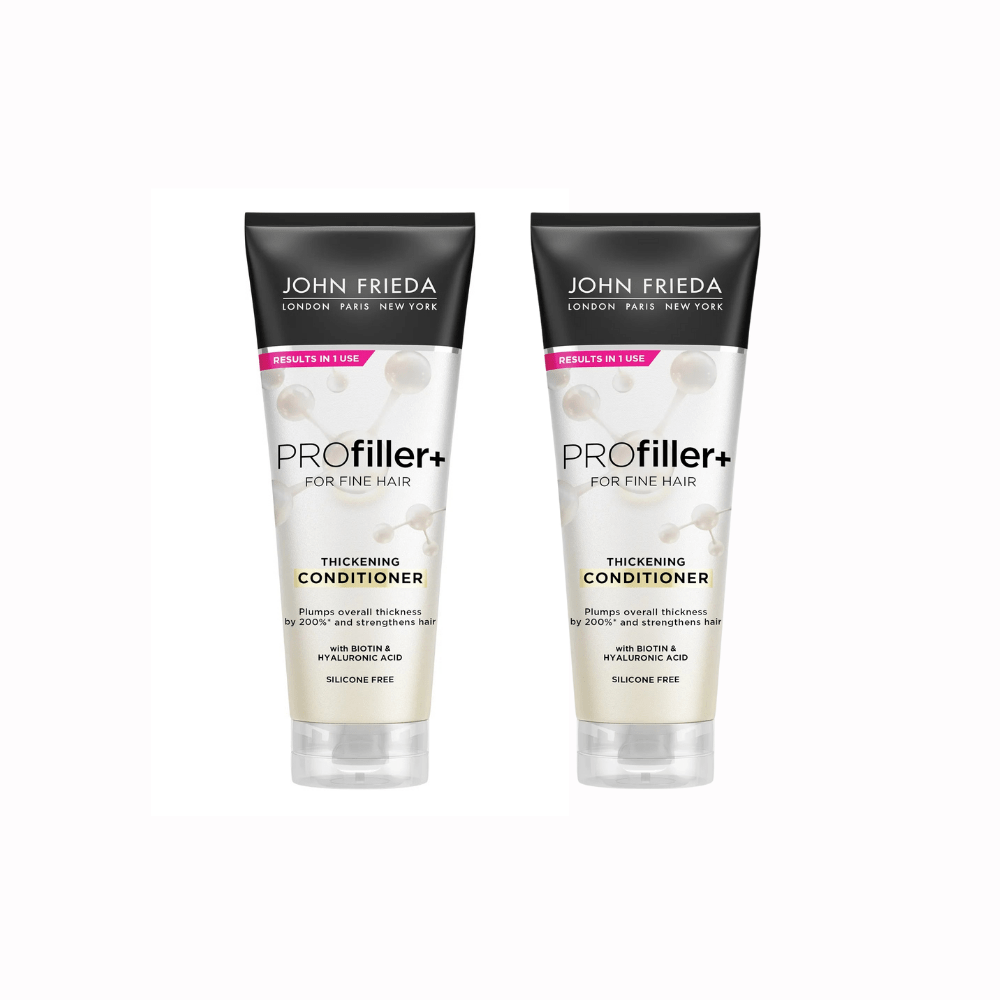 John Frieda Profiles Plumping Cream for Fine Hair 250 ml 2 Pack 757279512368