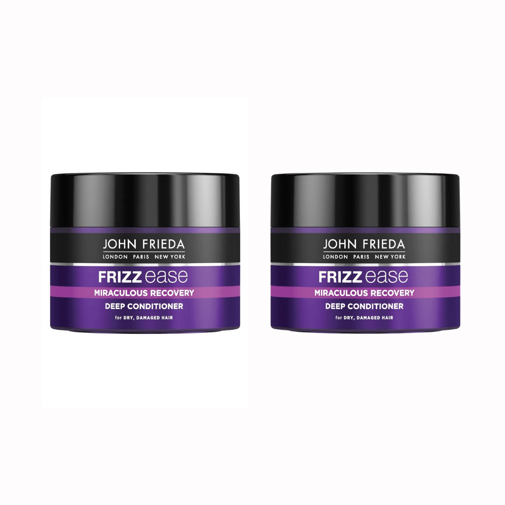 John Frieda Frizz Ease Hair Care Mask for Dry and Damaged Hair 250ml 2 Pack 757279510074