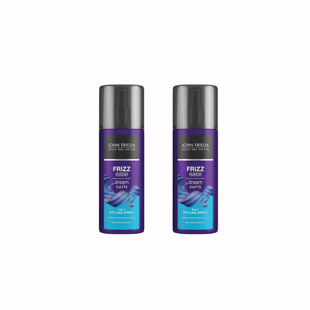 John Frieda Frizz Ease Daily Styling Spray for Flawless Curls 200ml 2 Pack 757279512184