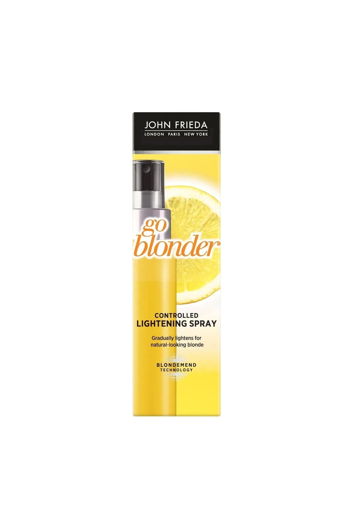 John Frieda Sheer Blonde Lightening Spray for Blonde Hair 100 ml 5037156227468