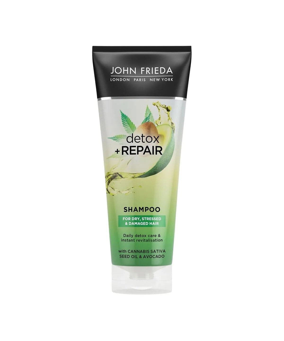 John Frieda Detox & Repair Repair Shampoo for Dry and Damaged Hair 250 ml 5037156286410