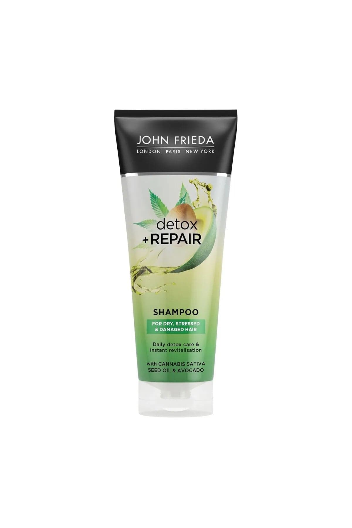 John Frieda Detox & Repair Repair Shampoo for Dry and Damaged Hair 250 ml 5037156286410