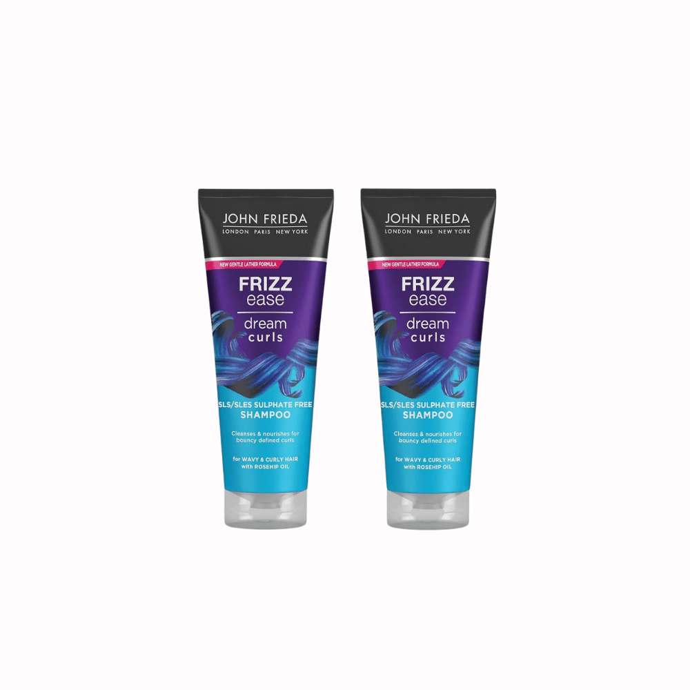 John Frieda Frizz Ease Dream Curls Flawless Curls Shampoo 250ml 2 Pack 757279512054