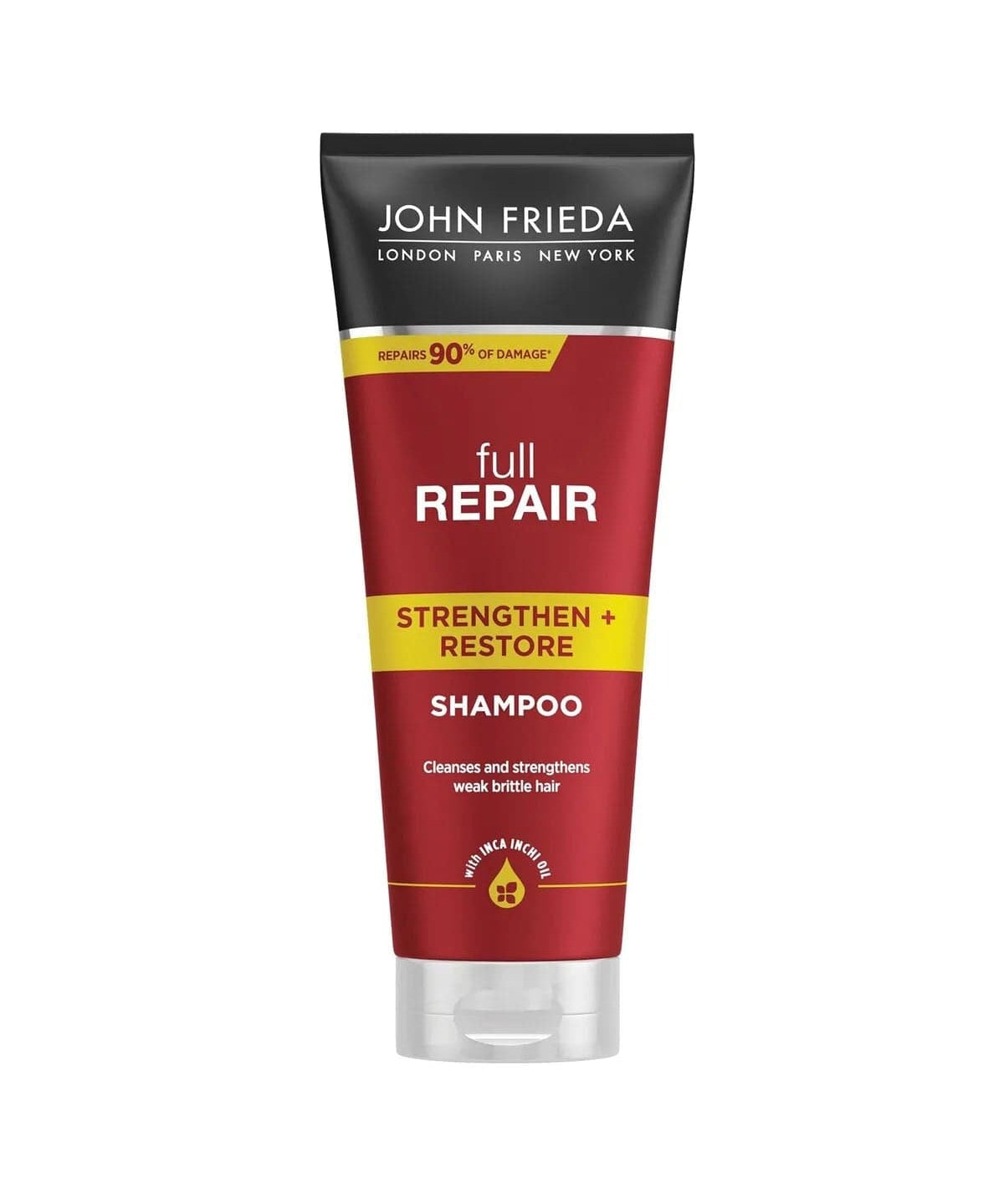 John Frieda Repair Repair Shampoo for Sensitive and Damaged Hair 250ml 5037156159653