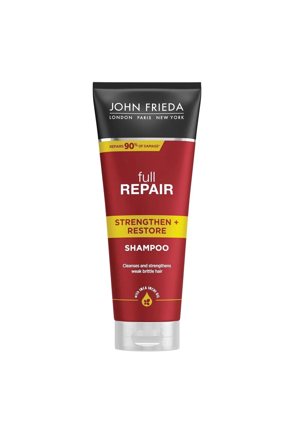 John Frieda Repair Repair Shampoo for Sensitive and Damaged Hair 250ml 5037156159653