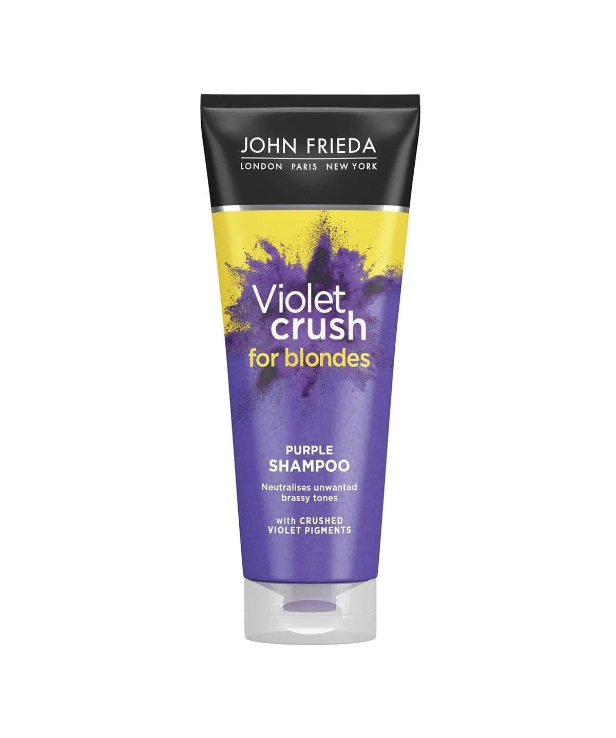 John Frieda Violet Crush Violet Extract Purple Shampoo for Blonde Hair 250ml 5037156227376