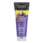 John Frieda Violet Crush Violet Extract Purple Shampoo for Blonde Hair 250ml 5037156227376