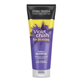 John Frieda Violet Crush Violet Extract Purple Shampoo for Blonde Hair 250ml 5037156227376