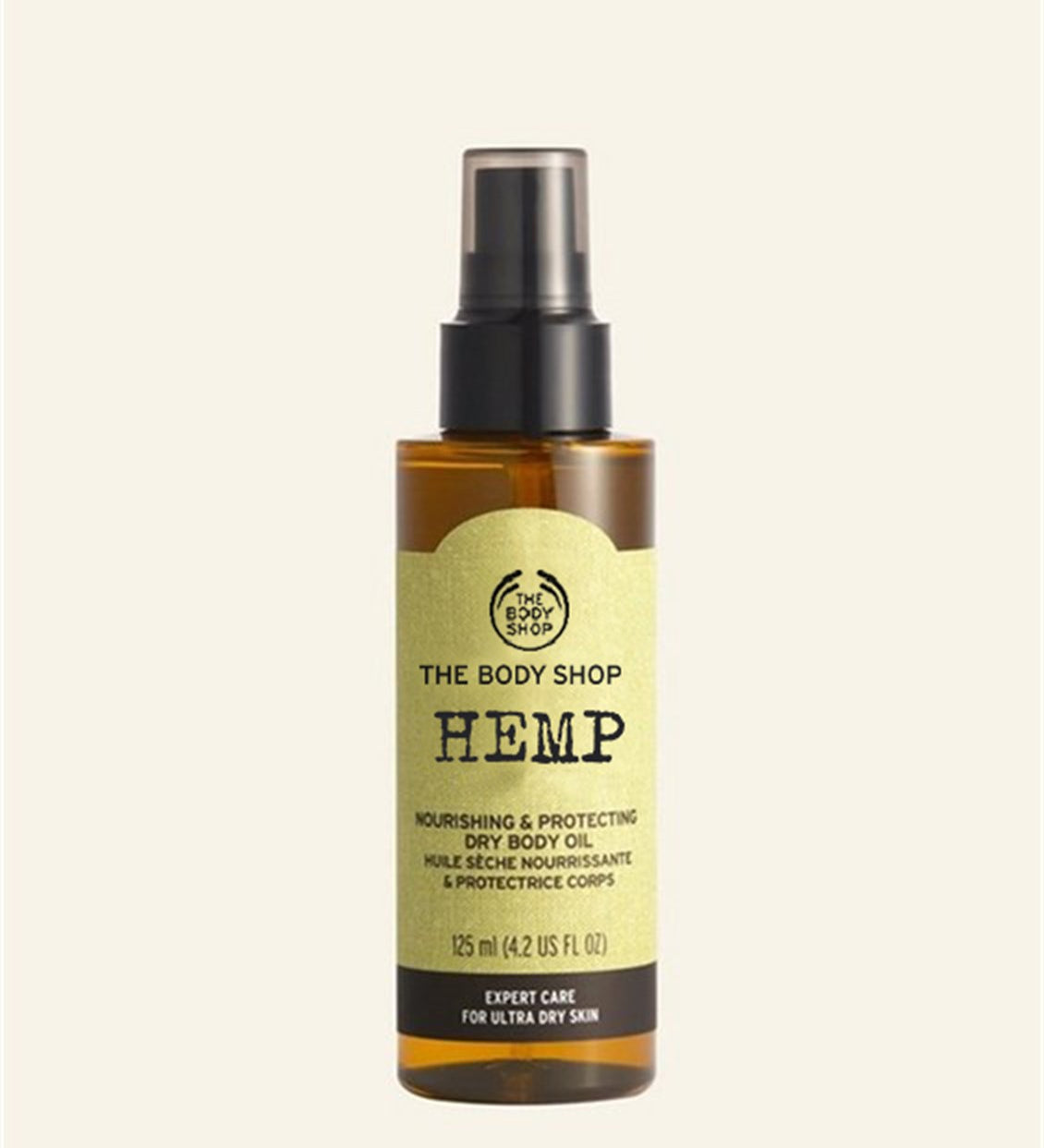 The Body Shop Hemp Nourishing Dry Oil 125ml - Chivela