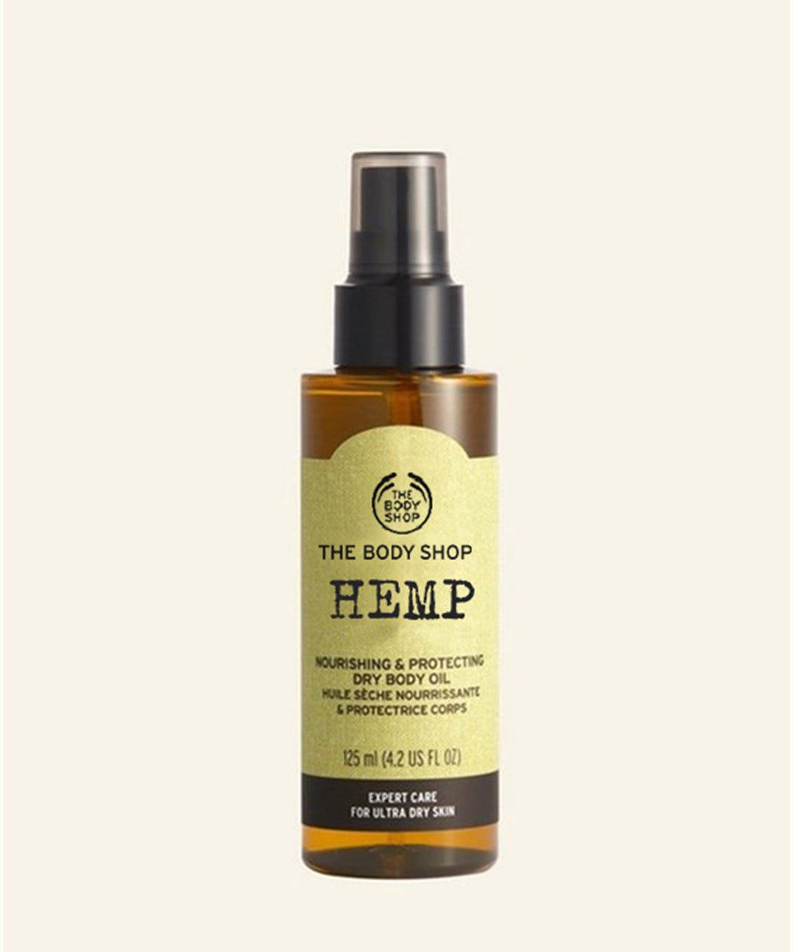 The Body Shop Hemp Nourishing Dry Oil 125ml - Chivela