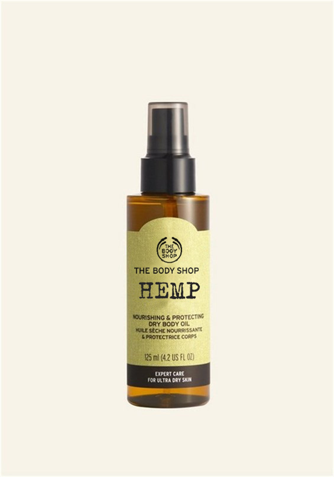 The Body Shop Hemp Nourishing Dry Oil 125ml - Chivela