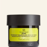 The Body Shop Hemp Moisturizing Night Mask 75ml - Chivela